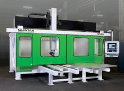 Ferry's Quintax E5512 CNC machining center Ferry's Quintax E5512 CNC machining center