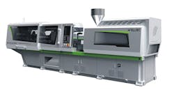 The Welltec Ge105 all-electric injection molding machine The Welltec Ge105 all-electric injection molding machine
