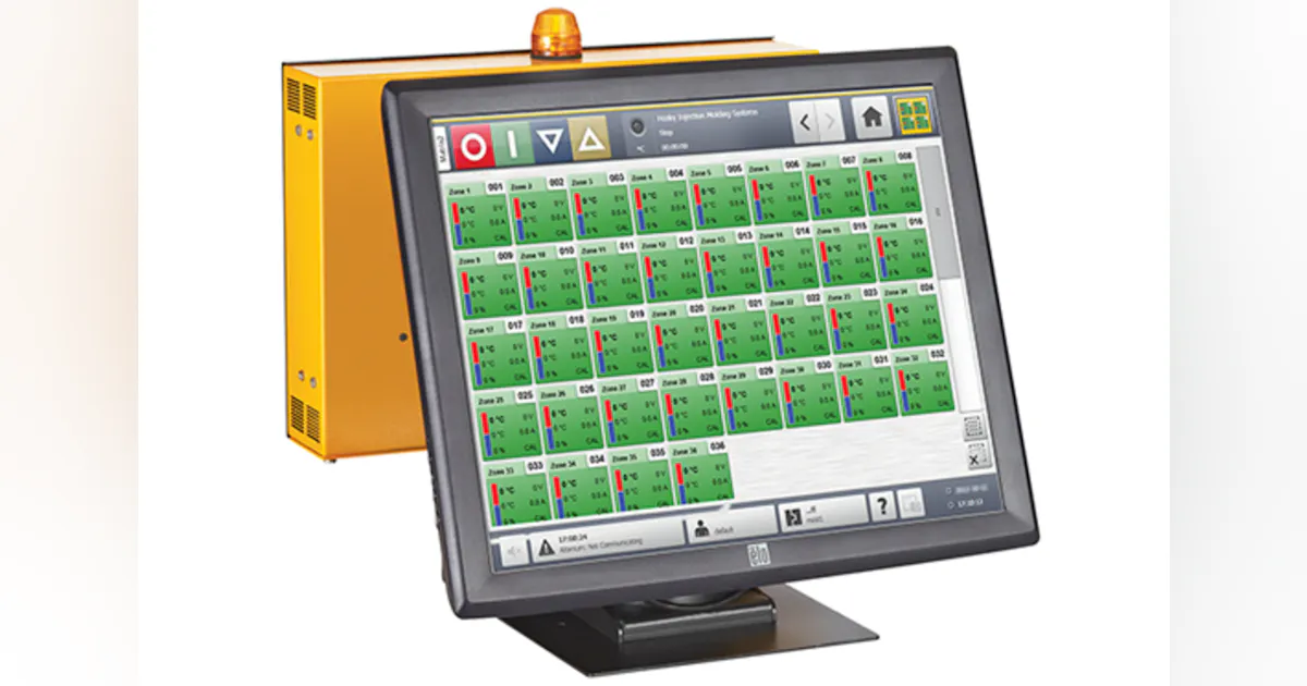 Husky controller offers simplified setup process | Plastics Machinery ...