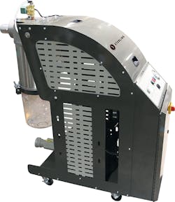 The AEC VP series is a complete conveying system â controls, filter and blower â in a compact, portable package. The AEC VP series is a complete conveying system â controls, filter and blower â in a compact, portable package.
