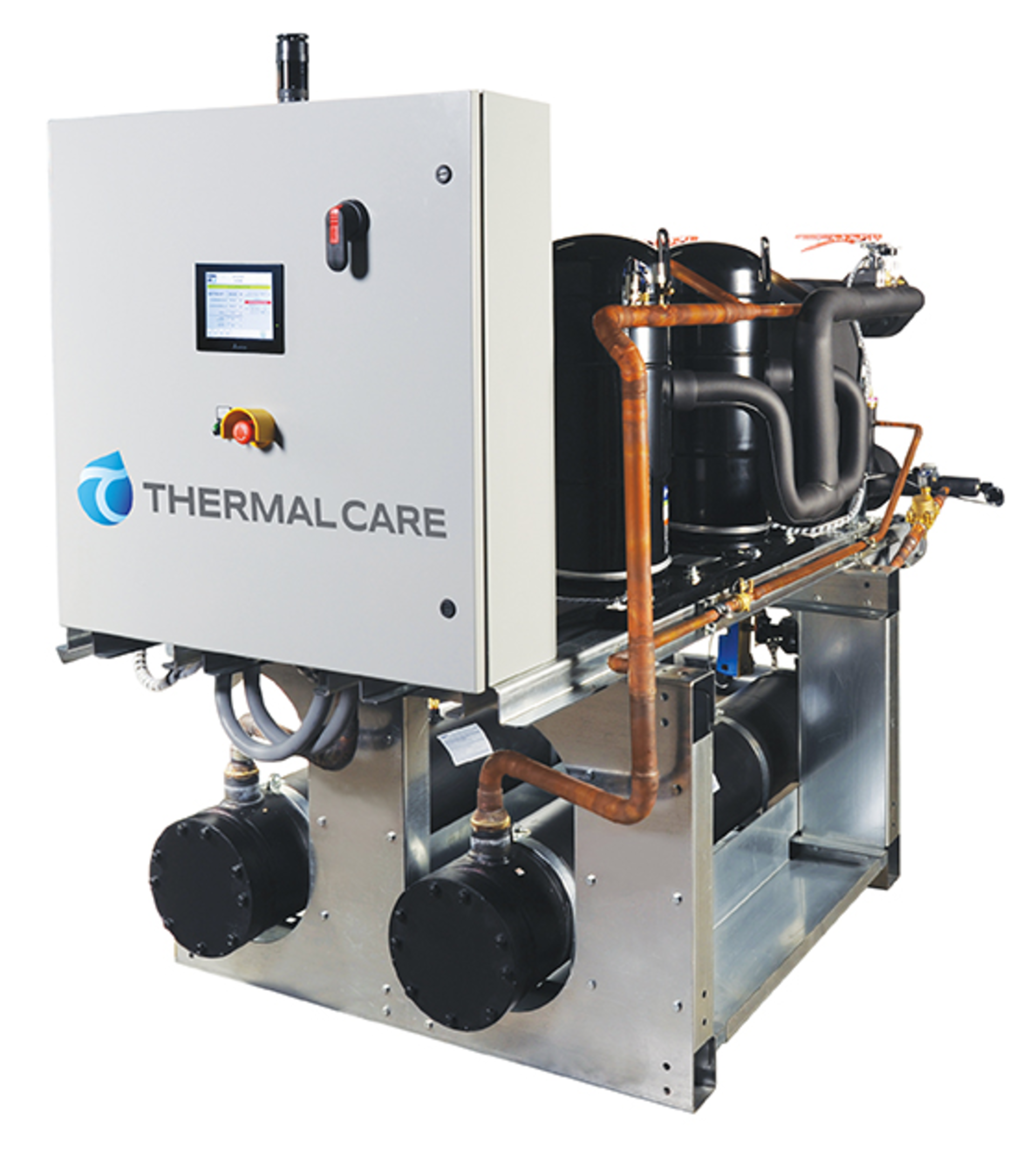 The TSE dual-circuit central chiller from Thermal Care