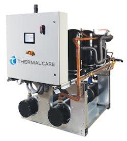 The TSE dual-circuit central chiller from Thermal Care The TSE dual-circuit central chiller from Thermal Care