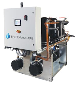 The TSE dual-circuit central chiller from Thermal Care The TSE dual-circuit central chiller from Thermal Care