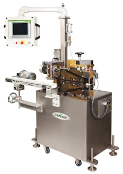 The MedLine puller/cutter unit The MedLine puller/cutter unit