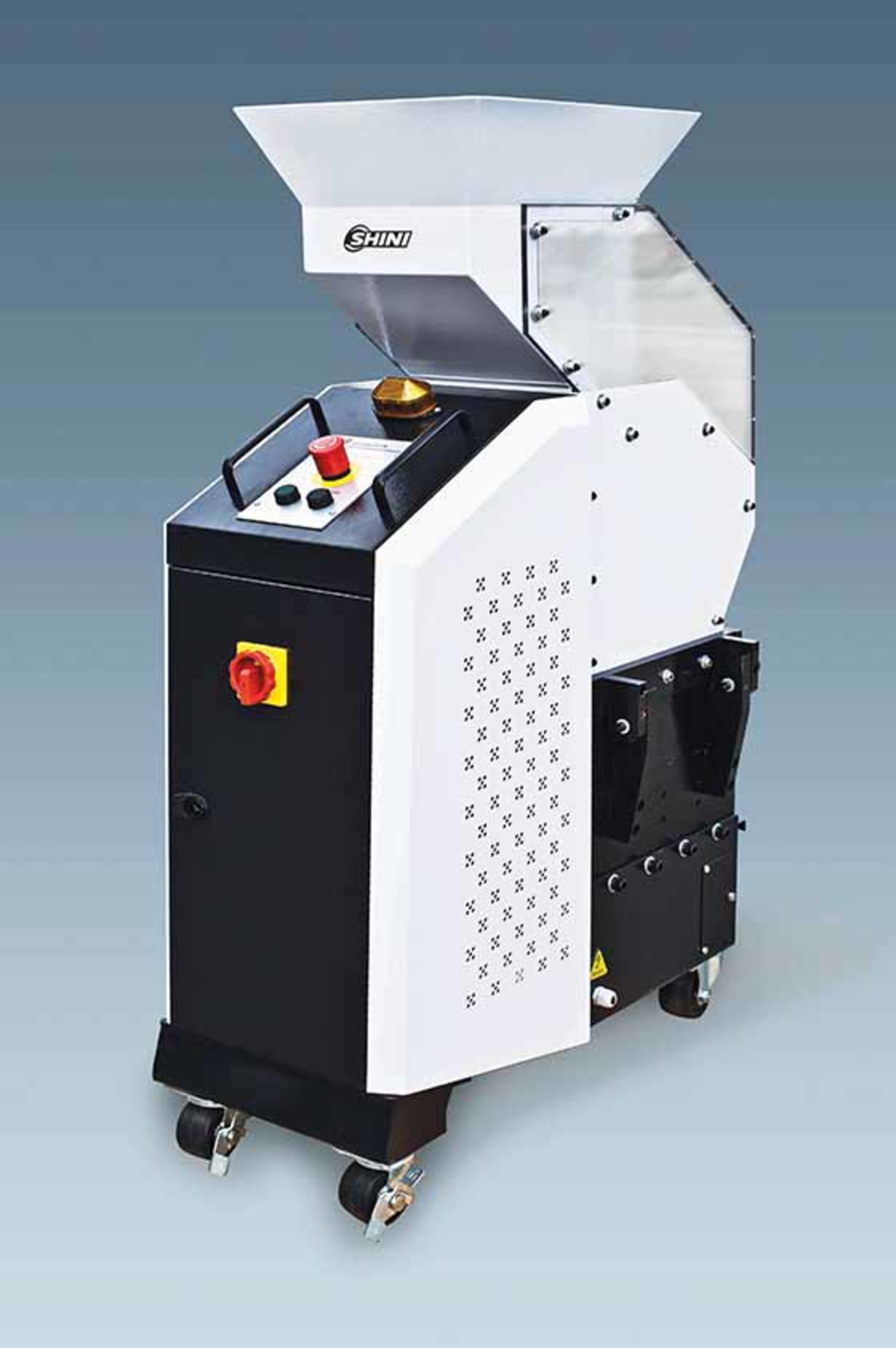 Shini&acirc;&euro;&trade;s SG-24N screenless granulator