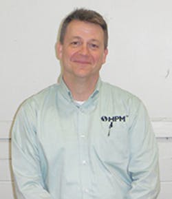 John Beary, HPM general manageer John Beary, HPM general manageer