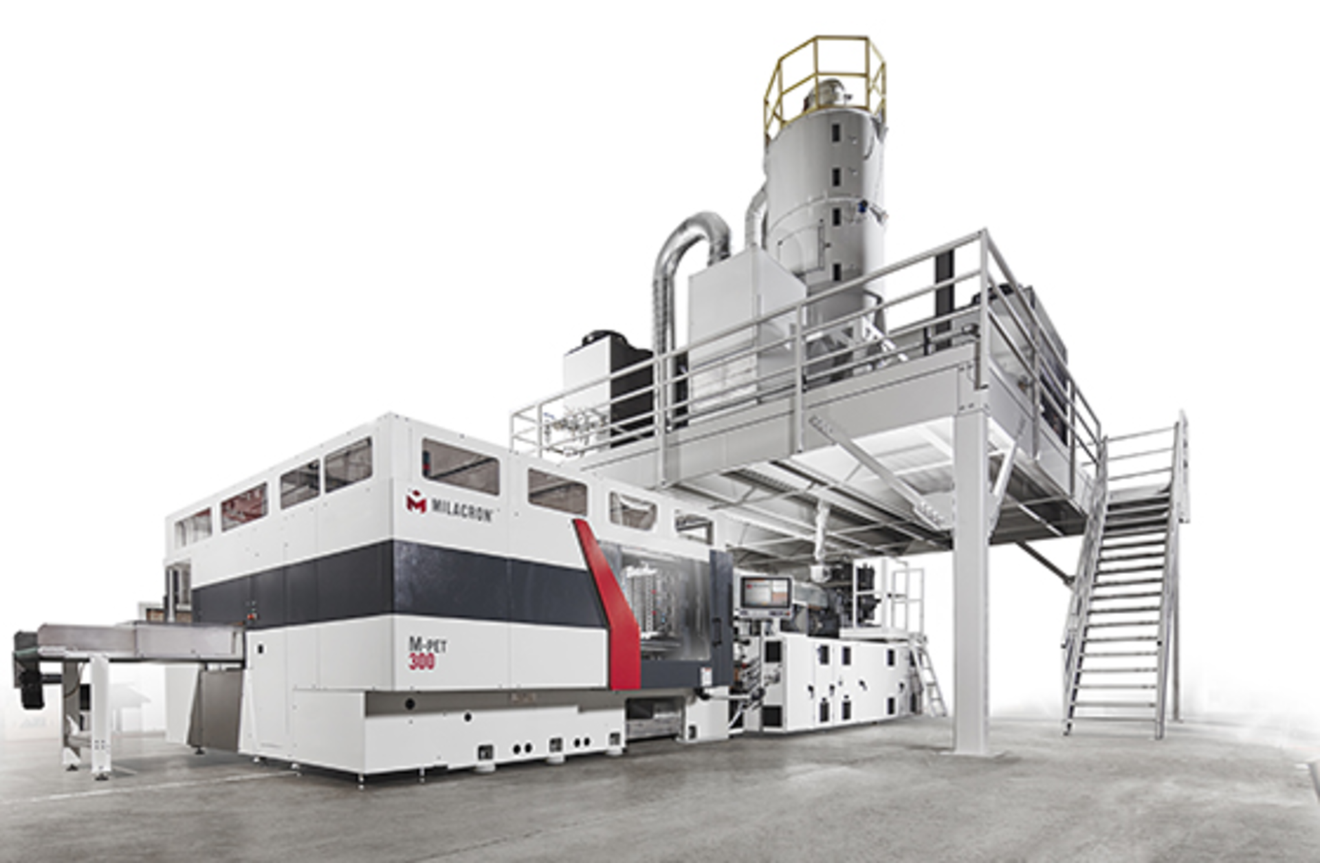 Milacron's preform molding system