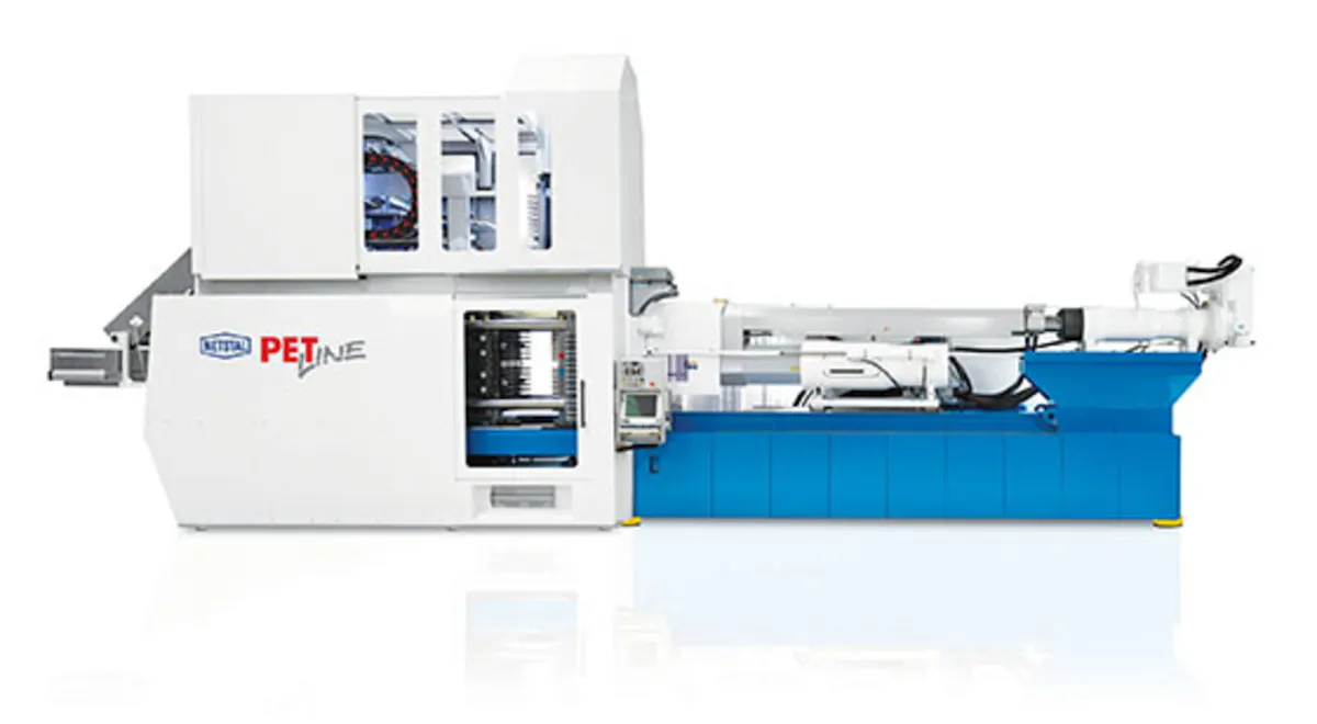 Netstal Preform Machine PET preform machines get larger, faster, more efficient | Plastics ...
