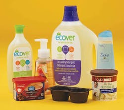 Myriad consumer packaging products from Sonoco Myriad consumer packaging products from Sonoco