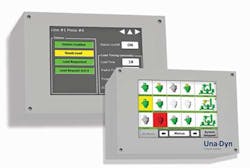 The new FACS-X system from Una-Dyn provides control of materials conveying systems. The new FACS-X system from Una-Dyn provides control of materials conveying systems.