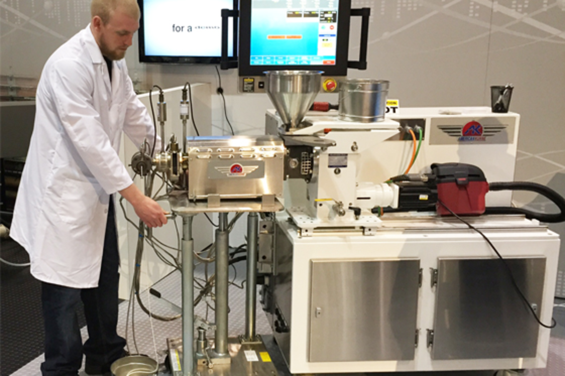 American Kuhne's modular Quick-Change system