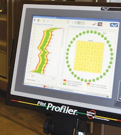 Agr International's Pilot Profiler gets new capabilities with the Process Pilot automated blow molding management system. Agr International's Pilot Profiler gets new capabilities with the Process Pilot automated blow molding management system.