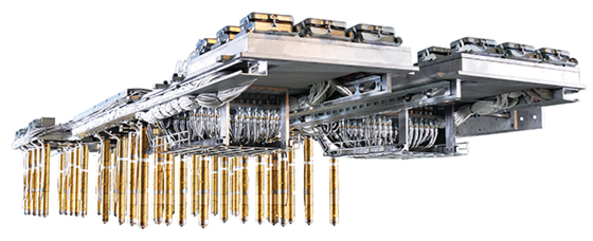 The Fusion G2 hot-runner series is a drop-in system with a single point of connection to the injection press. The system, from Mold-Masters, is designed for automotive and large-part molding applications.