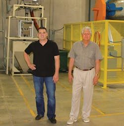 AGS President Chris Racelis, left, and VP George Staniulis AGS President Chris Racelis, left, and VP George Staniulis