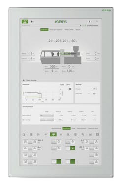 Multi-touch control technology from Keba Multi-touch control technology from Keba