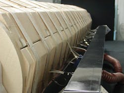 The Insul-Watt insulation blanket is among Insul-Vest's broad line of energy-saving products. The Insul-Watt insulation blanket is among Insul-Vest's broad line of energy-saving products.