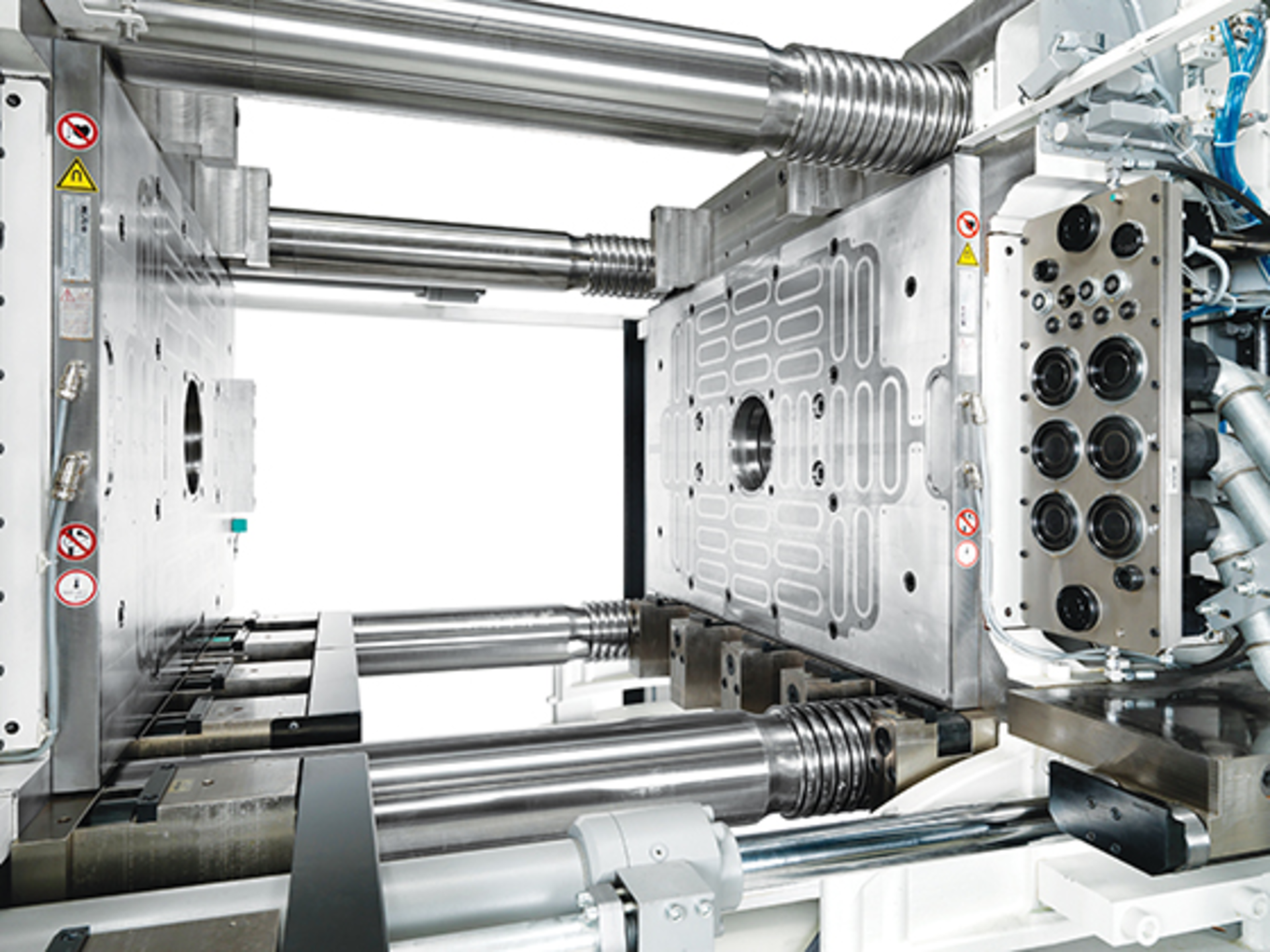 The Pressmag LP system from EAS features new snap-in, oval-shaped magnetic technology rather than rectangular or rounded magnets.