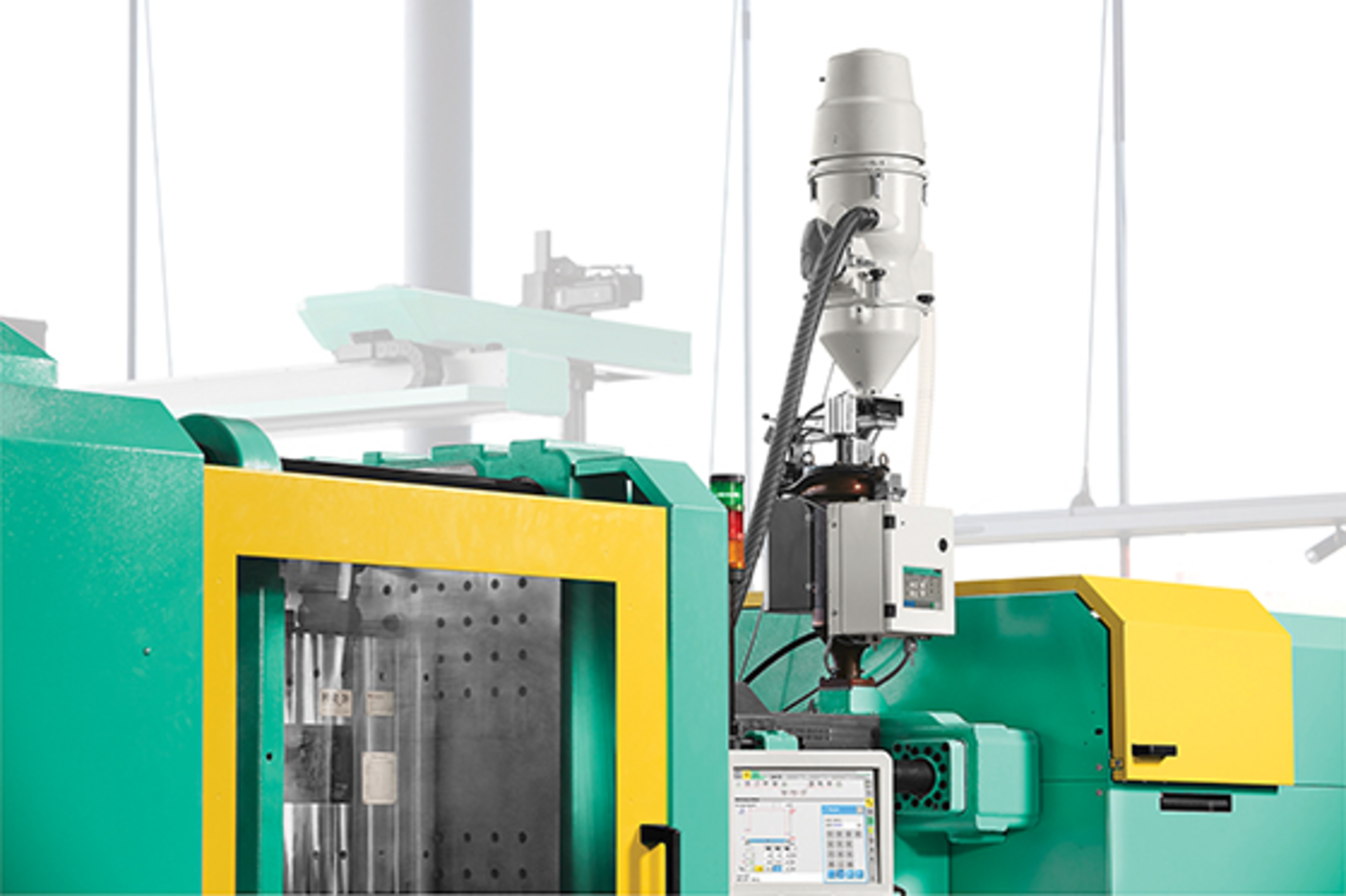 Arburg&acirc;&euro;&trade;s new ProFoam process dissolves propellant gas into the pellet at the press and not in the melt stream. It creates lightweight parts with a uniform closed cell structure.