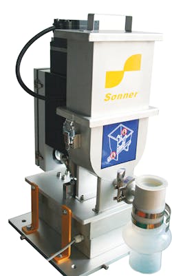 Sonner Technology's loss-in-weight microfeeder for granulation, laboratory testing and small-scale processes. Sonner Technology's loss-in-weight microfeeder for granulation, laboratory testing and small-scale processes.