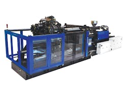 Borch's redesigned BU two-platen line Borch's redesigned BU two-platen line
