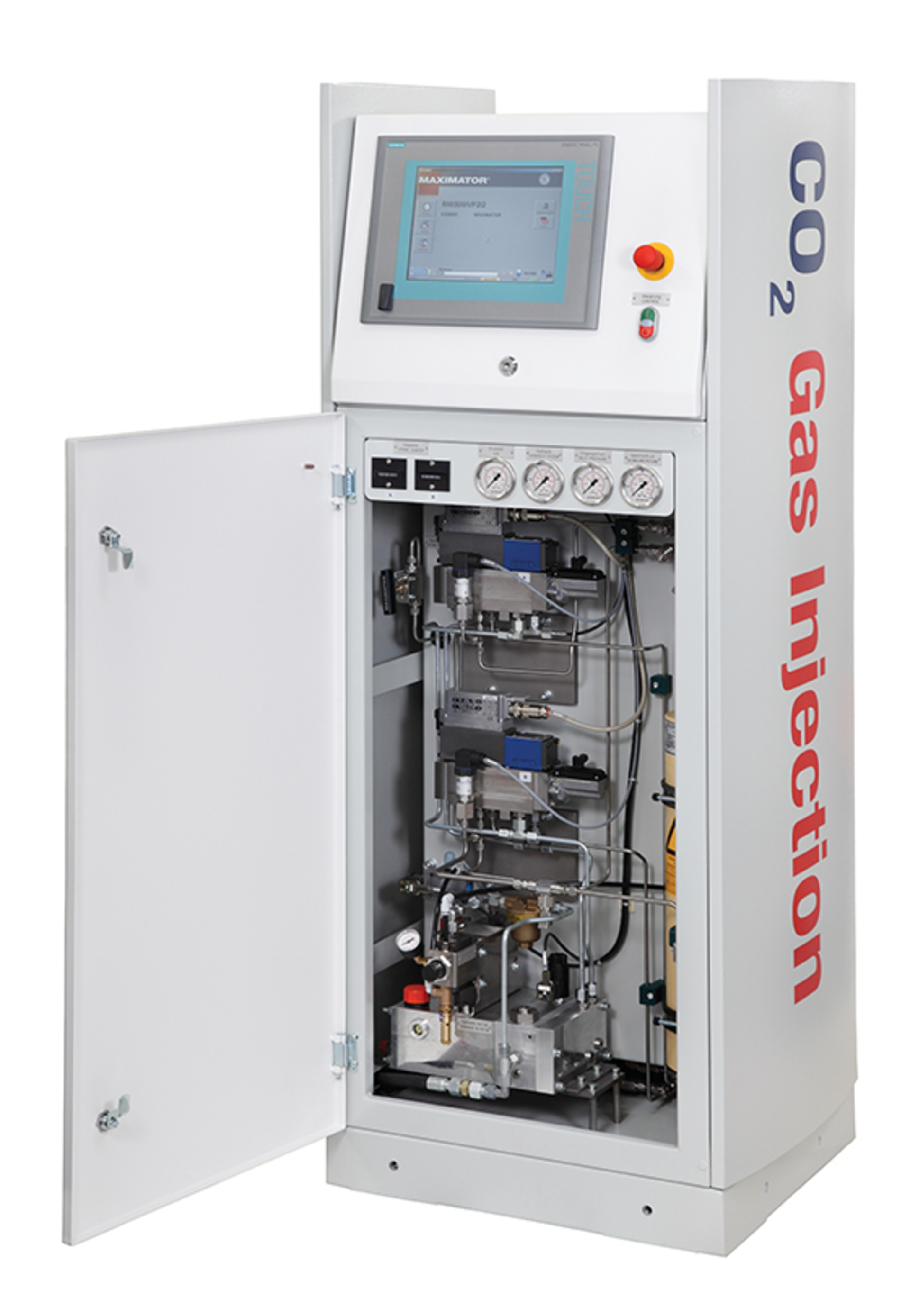 Several vendors, including Maximator-AIM Inc., are giving a second look to molding with CO2 rather than nitrogen.