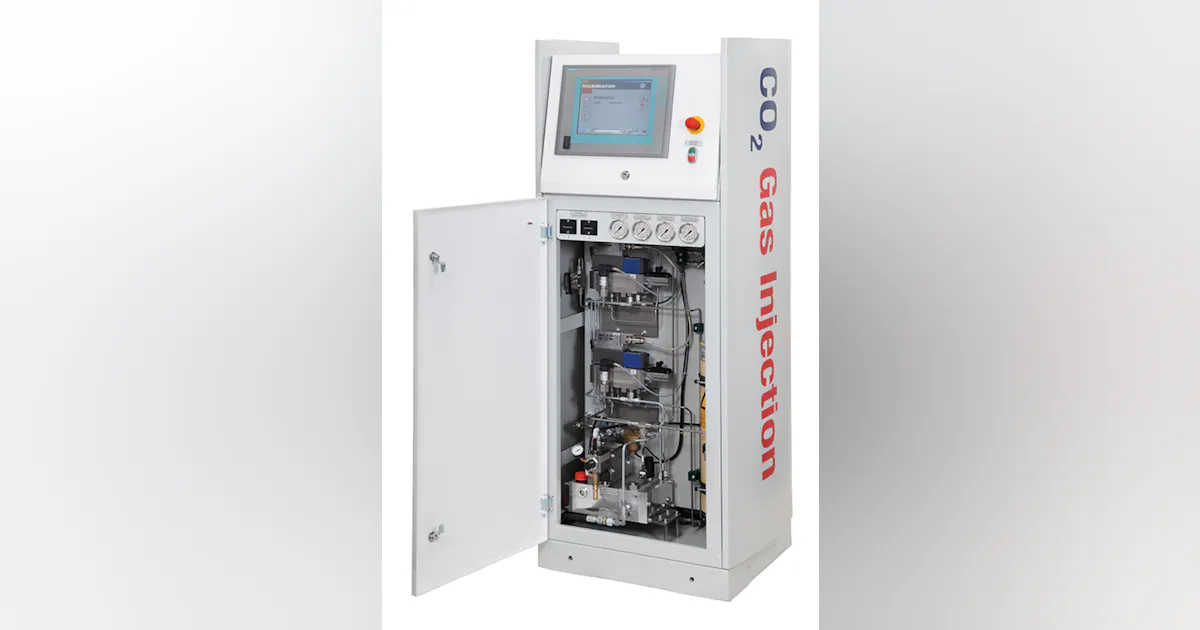 Processes advance with nitrogen, Co2 use | Plastics Machinery Manufacturing