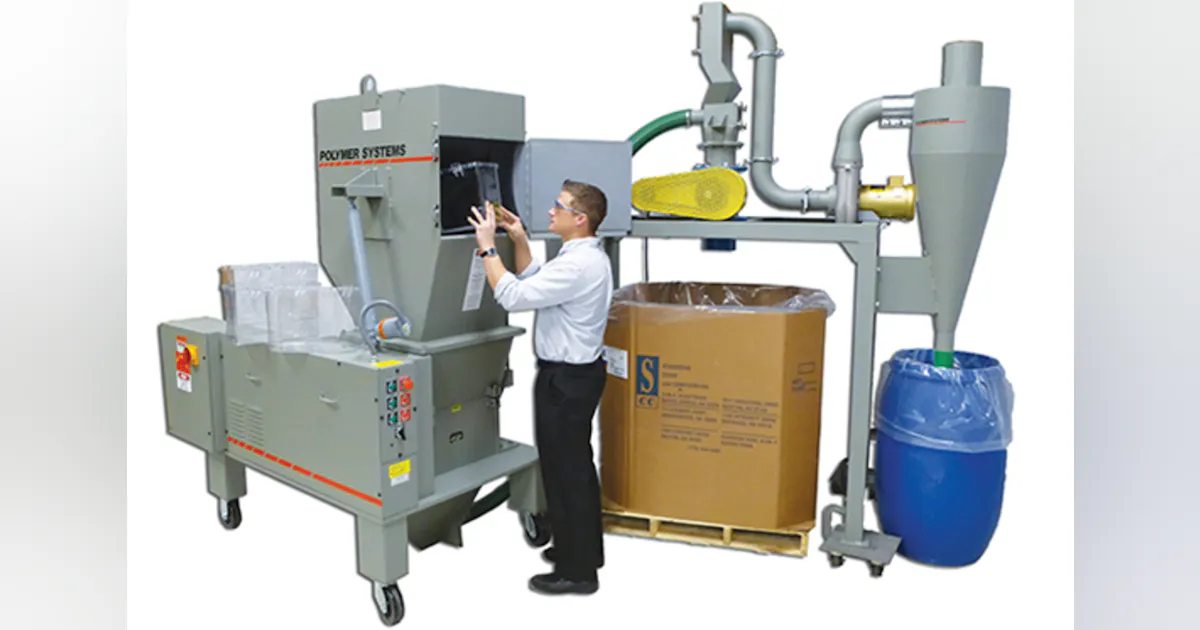 Deduster system is enhanced | Plastics Machinery Manufacturing