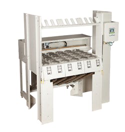 Conair's Material Vision Proofing System includes a camera. Conair's Material Vision Proofing System includes a camera.