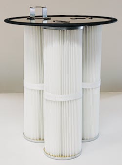 Washable Novatec PTFE 1-micron filters for powder loaders and receivers Washable Novatec PTFE 1-micron filters for powder loaders and receivers