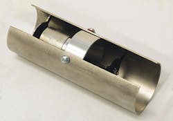 Installed in a vacuum conveying line, Novatec's Flow Control Valve keeps air speed steady in a targeted range at relatively low cost. Installed in a vacuum conveying line, Novatec's Flow Control Valve keeps air speed steady in a targeted range at relatively low cost.