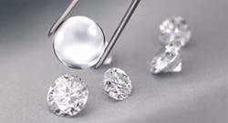 Maag's OTP process results in pellets that 'shine like diamonds.' Maag's OTP process results in pellets that 'shine like diamonds.'