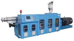 Five years in development, Beier's BRD Series is capable of producing 2,500mm-diameter HDPE pipe. Five years in development, Beier's BRD Series is capable of producing 2,500mm-diameter HDPE pipe.