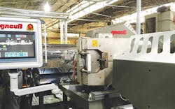The MRS Multi Rotation System from Gneuss is a single-screw extruder with a special degassing section. The MRS Multi Rotation System from Gneuss is a single-screw extruder with a special degassing section.