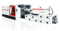 A prototype of Tech Bole's DK series injection press. A prototype of Tech Bole's DK series injection press.