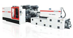 A prototype of Tech Bole's DK series injection press. A prototype of Tech Bole's DK series injection press.