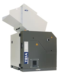 Tria's BM-K 90-42 is designed for hollow or blow molded parts or bottles. Tria's BM-K 90-42 is designed for hollow or blow molded parts or bottles.