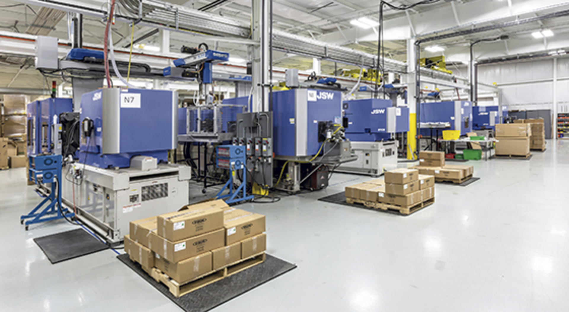 Increased use of robotics has brought Vision Plastics a higher level of consistency, along with significant yield and quality gains.