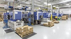 Increased use of robotics has brought Vision Plastics a higher level of consistency, along with significant yield and quality gains. Increased use of robotics has brought Vision Plastics a higher level of consistency, along with significant yield and quality gains.