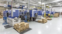 Increased use of robotics has brought Vision Plastics a higher level of consistency, along with significant yield and quality gains. Increased use of robotics has brought Vision Plastics a higher level of consistency, along with significant yield and quality gains.