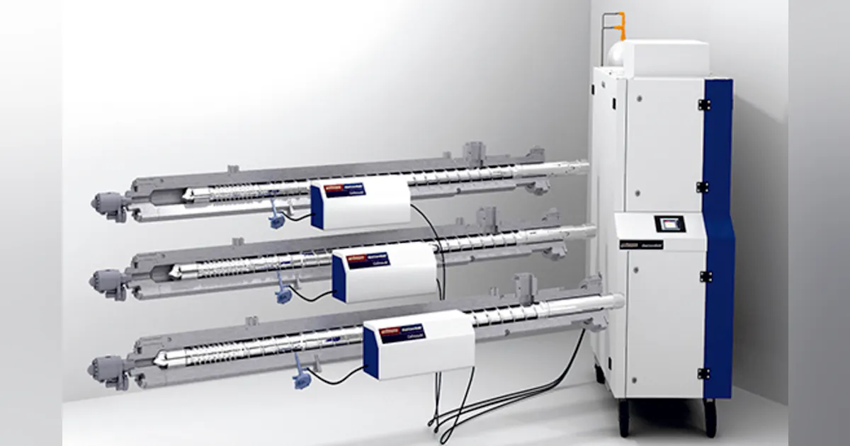 Wittmann Fuel Module Injection Wittmann Battenfeld's Cellmould driving foam injection molding ...