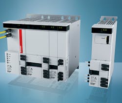 Beckhoff's multi-axis AX8000 servo system meets high control speed and positioning accuracy requirements. Beckhoff's multi-axis AX8000 servo system meets high control speed and positioning accuracy requirements.Â