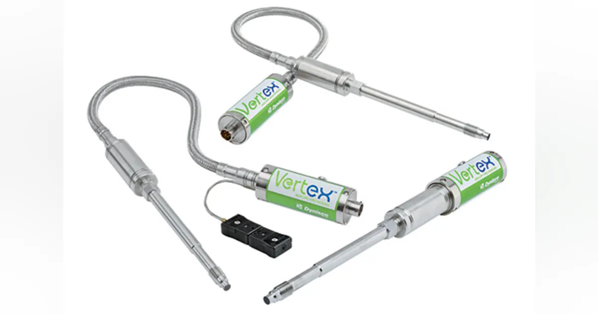 Mercury-free Vertex melt-pressure sensors environmentally safe ...
