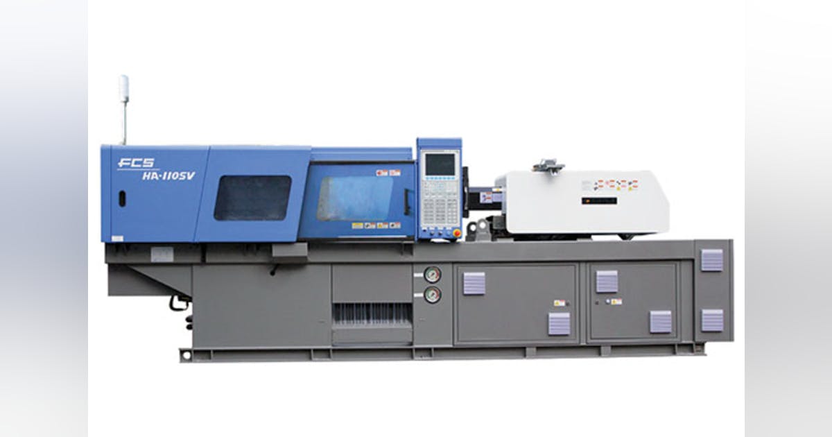 Injection press adds user-friendly controls for the US market ...