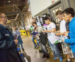 Intertech plays host to students who receive work-based learning and training that complements classroom work. Intertech plays host to students who receive work-based learning and training that complements classroom work.