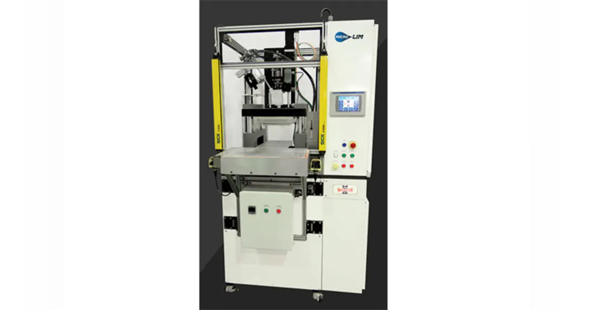 Liquid Injector Machine Liquid injection machine ideal for clean-room, medical applications ...