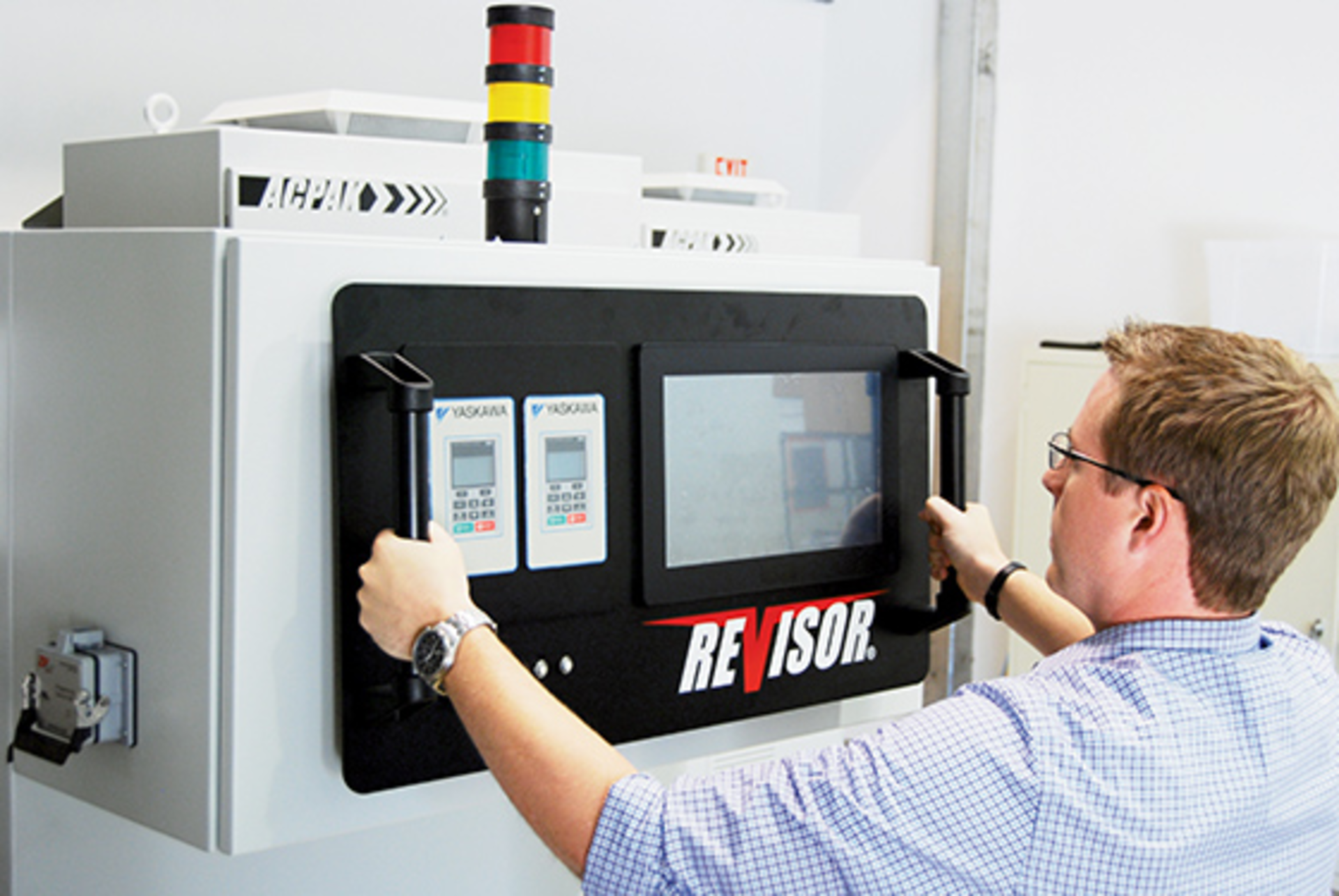 ICT's Revisor allows processors to upgrade to a central machine control system cost-effectively.