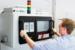 ICT's Revisor allows processors to upgrade to a central machine control system cost-effectively. ICT's Revisor allows processors to upgrade to a central machine control system cost-effectively.