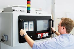 ICT's Revisor allows processors to upgrade to a central machine control system cost-effectively. ICT's Revisor allows processors to upgrade to a central machine control system cost-effectively.