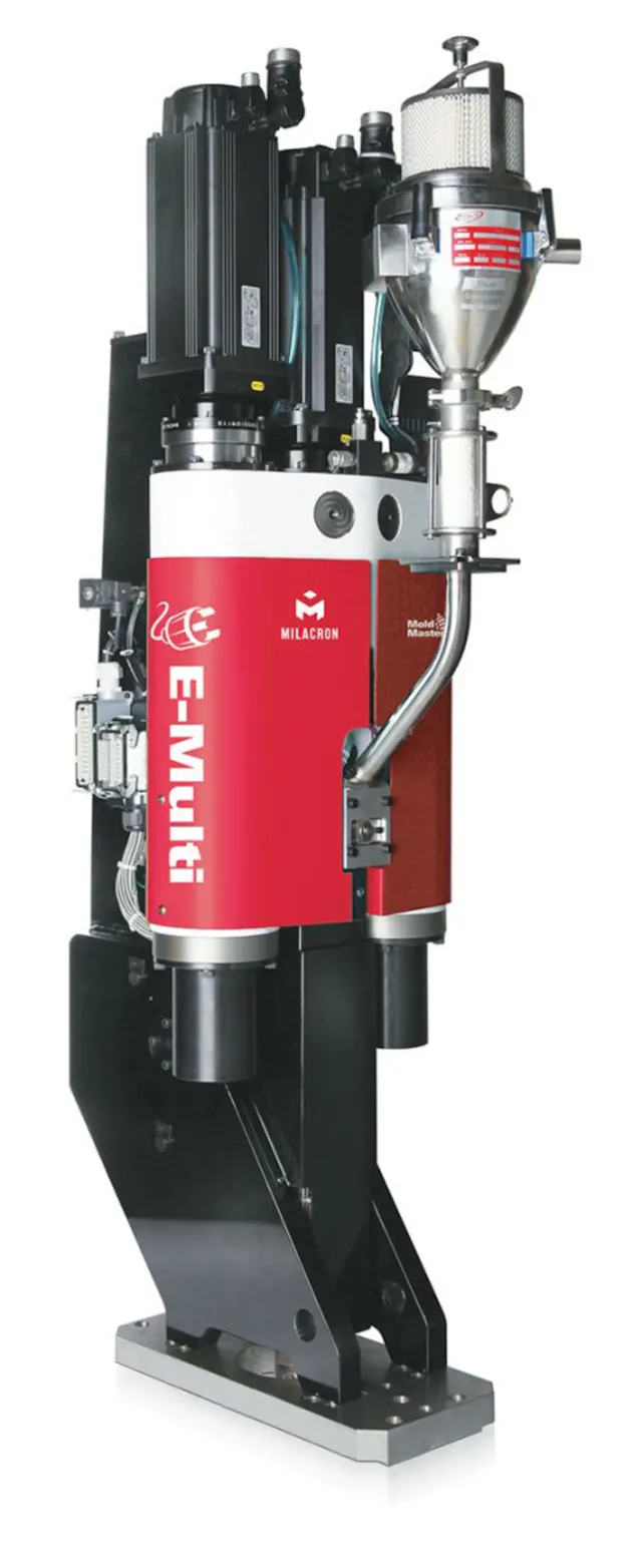 Co Injection Manufacturing Add-on co-injection gear minimizes multimaterial molding costs ...
