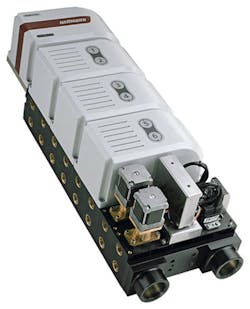 Wittmann Battenfeld's new Flowcon plus water flow controller is designed for automatic and precise adjustment of water flow rate and temperature. Wittmann Battenfeld's new Flowcon plus water flow controller is designed for automatic and precise adjustment of water flow rate and temperature.